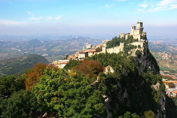 istock San Marino, Rocca della Guaita, castle 119468494