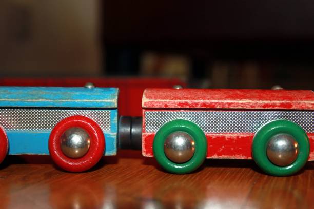 istock a colorful wooden toy train 1194685134