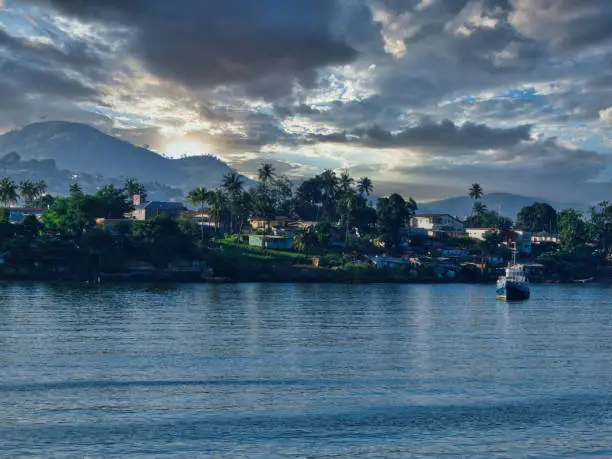 freetown the harbour of sierra leone