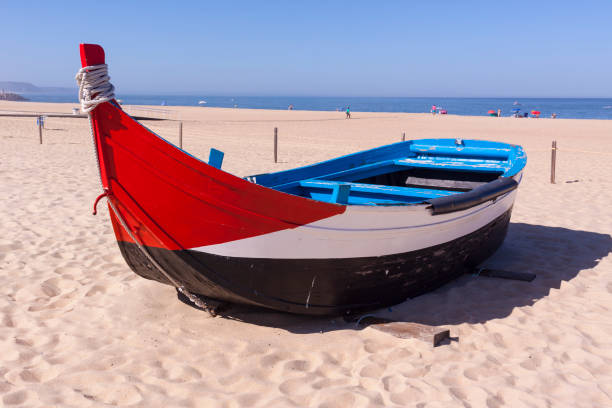 Fishing Boat in Nazare