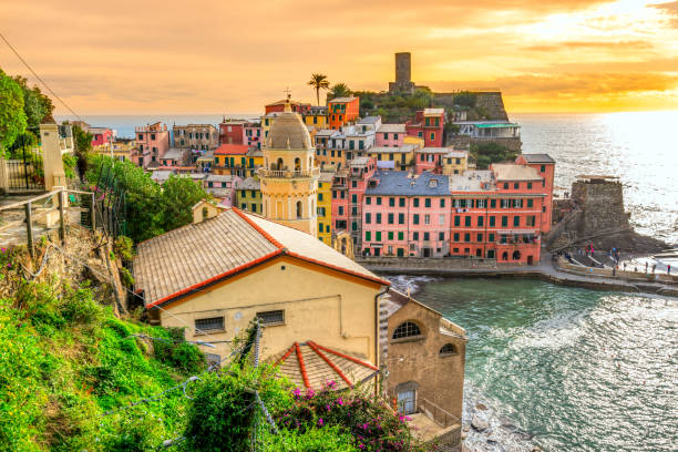 istock Cinque Terre, Italy 1194685720