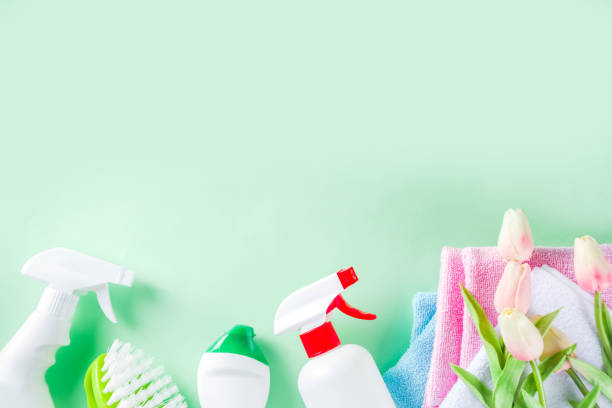 istock Spring home cleaning and housekeeping concept 1194687371