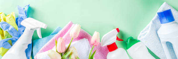 istock Spring home cleaning and housekeeping concept 1194687378