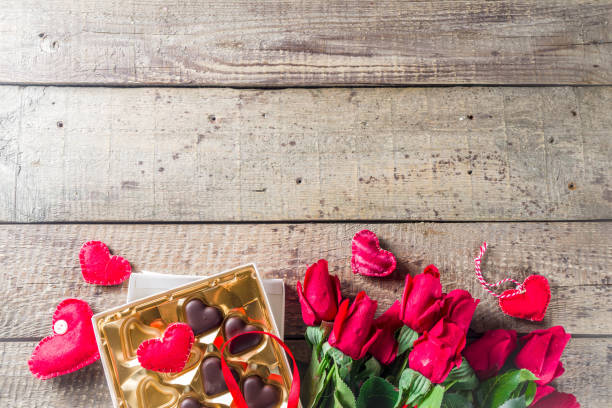 istock Valentine day greeting background 1194687385