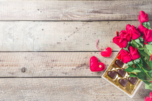istock Valentine day greeting background 1194687461