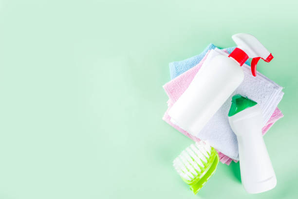 istock Spring home cleaning and housekeeping concept 1194687507