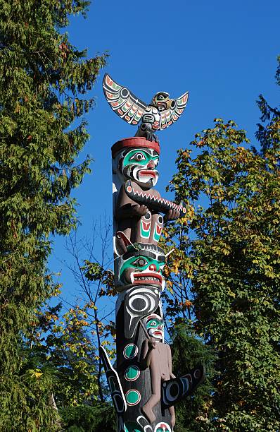 istock Totem Poles in Stanley Park 119468798