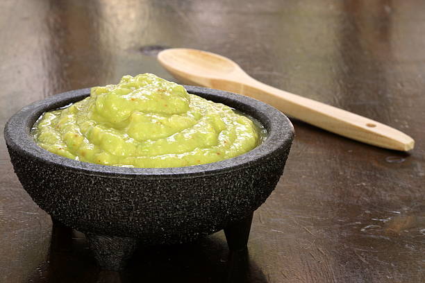 istock spicy fresh delicious guacamole 119468947