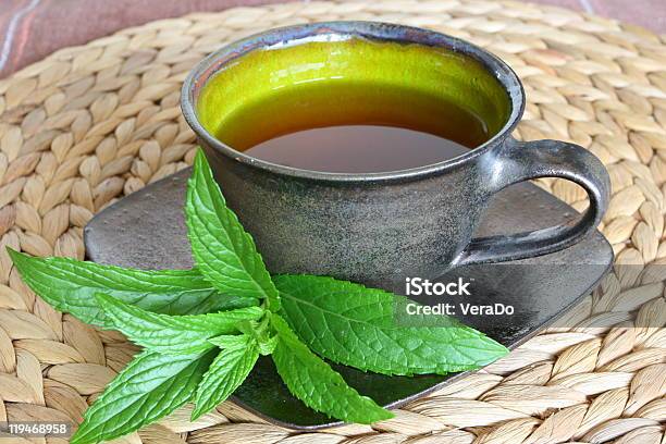 Mięta Pieprzowa Herbaty - zdjęcia stockowe i więcej obrazów Bez ludzi - Bez ludzi, Filiżanka, Filiżanka do herbaty