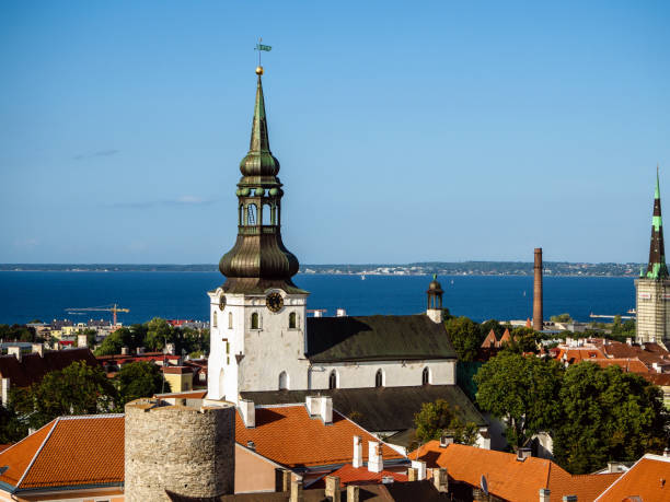 istock Old Tallinn. Estonia 1194691620