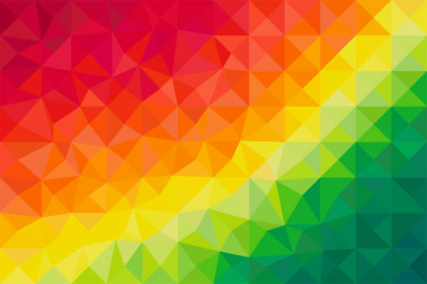 istock Abstract. Colorful geometric shape background. light and shadow. for template, cover, banner, brochure .vector. 1194693619