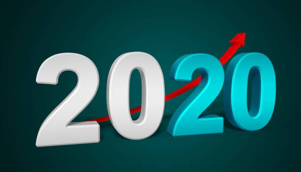 istock Happy New Year Background. Start in 2020 1194696618