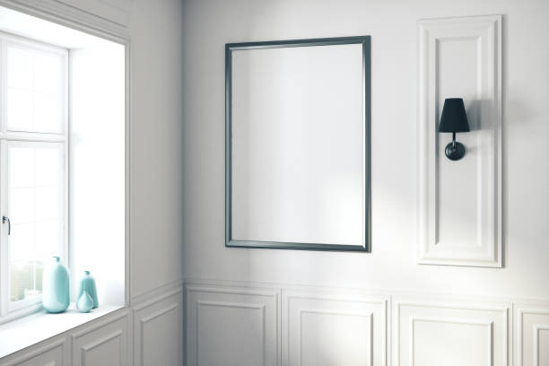 istock banner hanging on loft concrete wall 1194696699