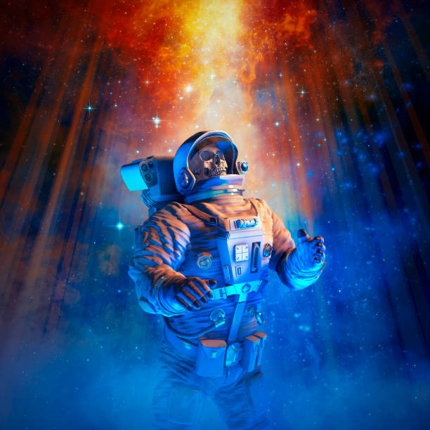 istock Final mission to the stars 1194701141