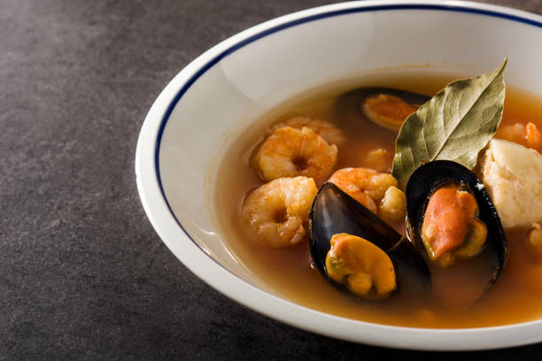 istock French bouillabaisse soup 1194701806