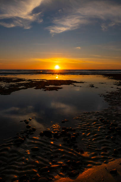 istock Beautiful Sunset Reflecting on Water 1194701991