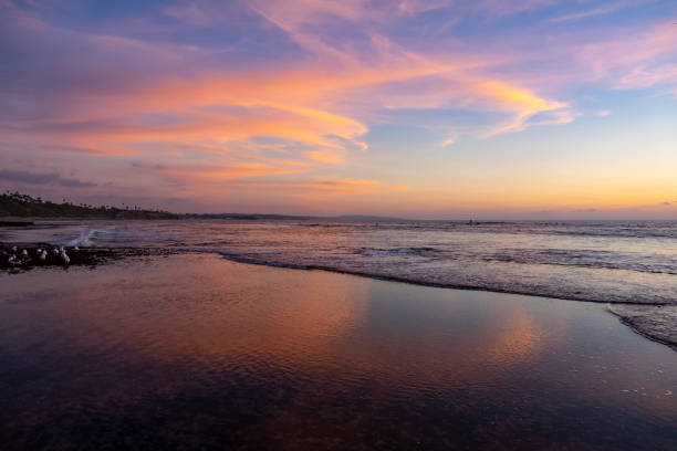 istock Beautiful Sunset Reflecting on Water 1194702052