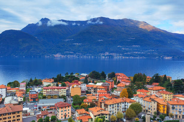 istock Settlement near the lake Garda 1194705988