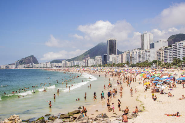 istock Copacabana Beach in Rio de Janeiro, Brazil 1194708516