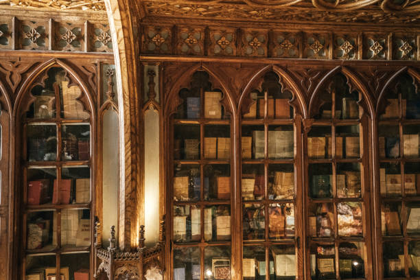 inside Bookshop in Porto, Portugal