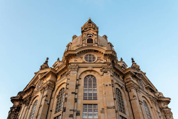 istock Low angle of Frauenkirche 1194713981