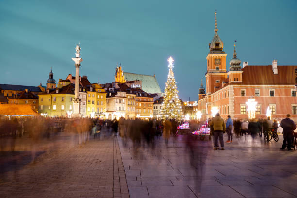 istock Christmas in Warsaw 1194713987