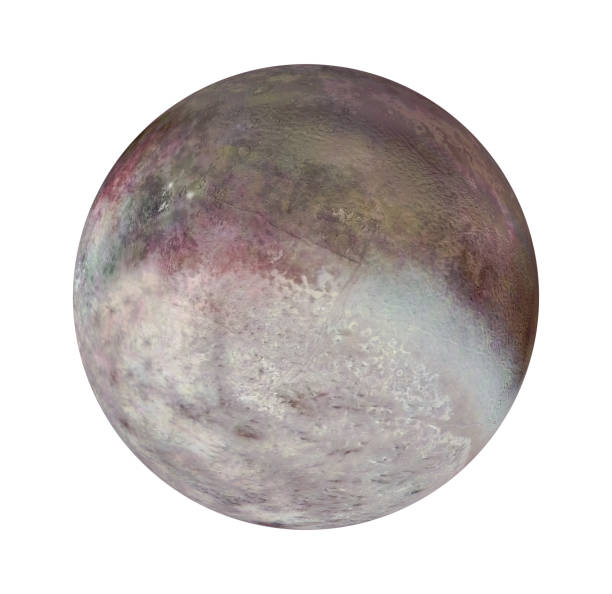 istock Triton, Moon of Planet Neptune Isolated 1194714028