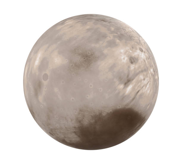 istock Charon, Moon of Dwarf Planet Pluto Isolated 1194714140