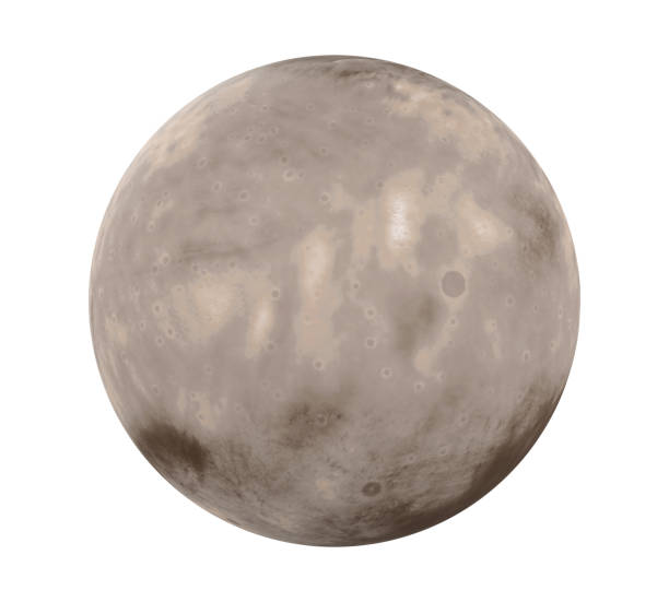 istock Charon, Moon of Dwarf Planet Pluto Isolated 1194714155