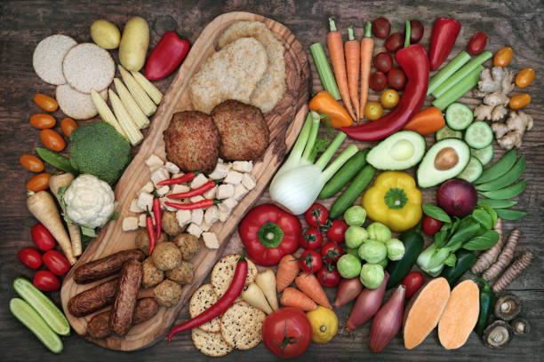 istock Healthy Vegan Super Food Diet 1194715075
