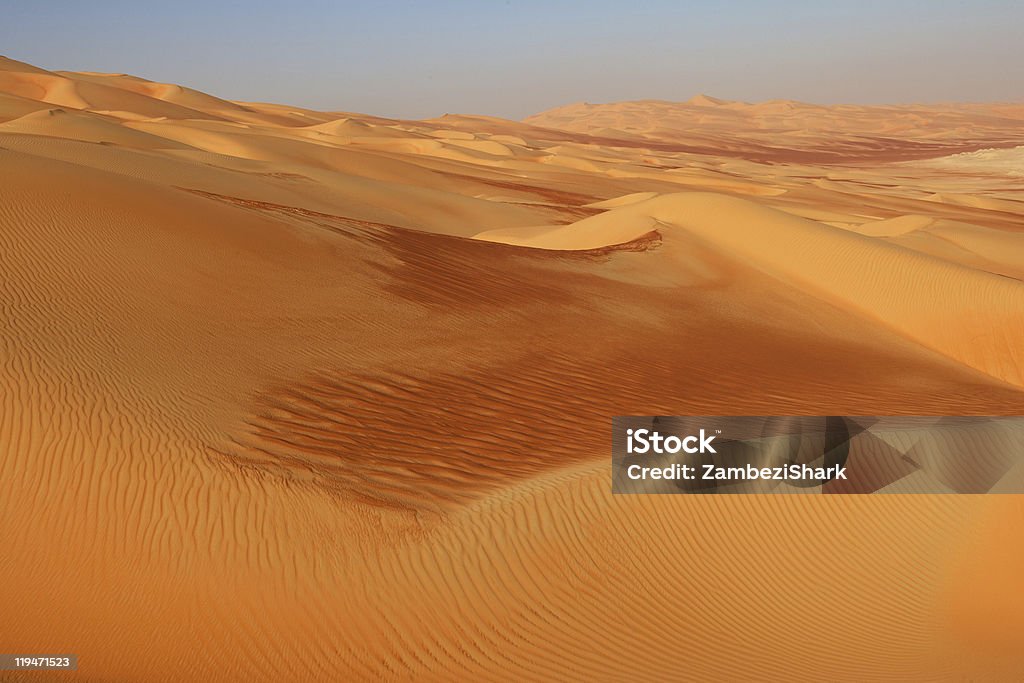 Rub'al-Khali dunas - Royalty-free Abstrato Foto de stock