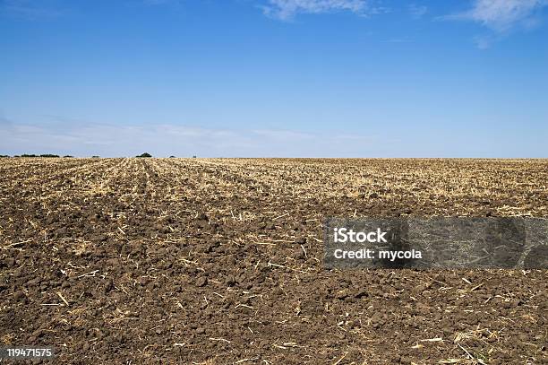 Tillage - zdjęcia stockowe i więcej obrazów Bez ludzi - Bez ludzi, Chmura, Czarny kolor