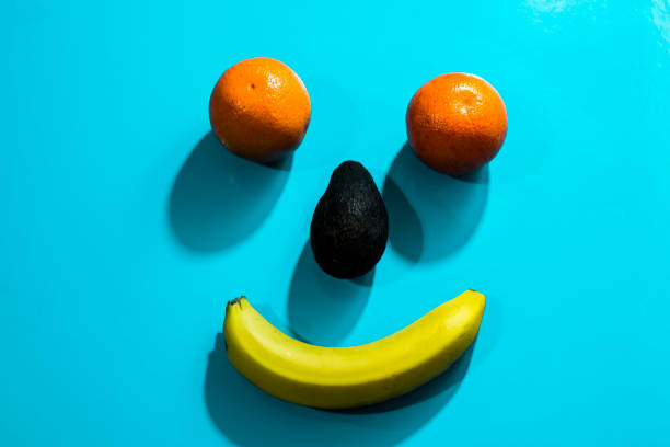 istock funny faces made with fruits and vegetables 1194716830