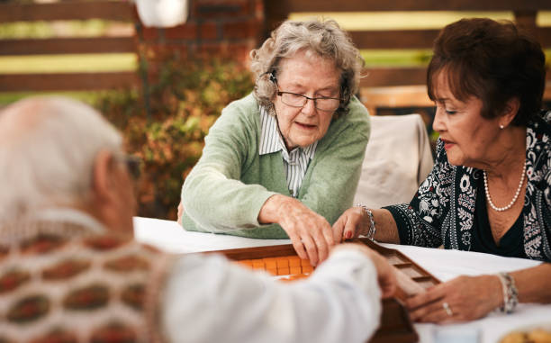 istock Mahjong never goes out of style 1194718008