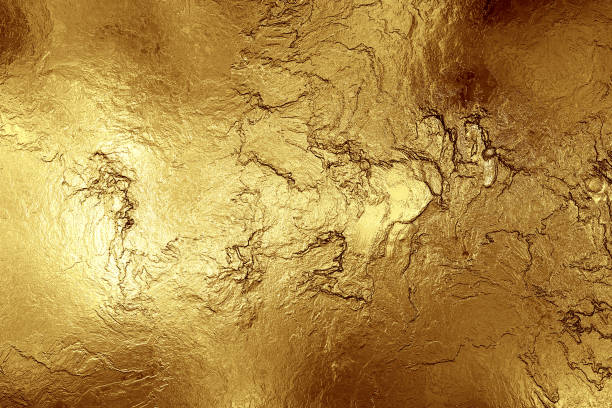 sfondo texture oro - roccia immagine foto e immagini stock