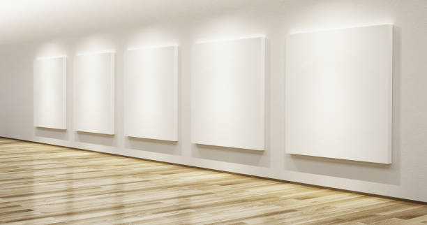 istock blank pictures in the gallery 1194725099
