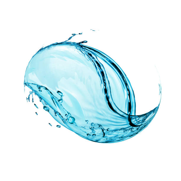 istock Blue Water drop 3d picture 1194725138