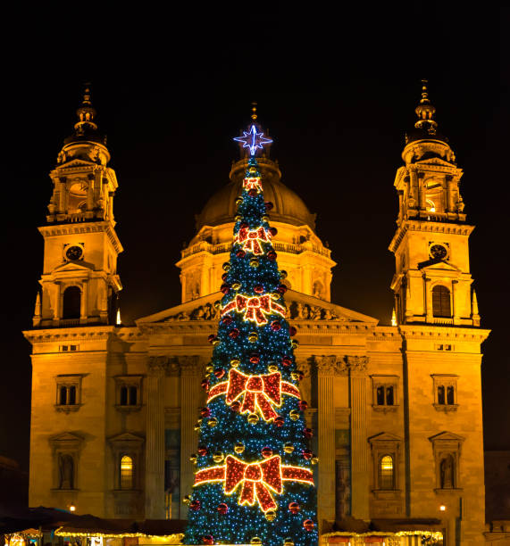 istock Budapest Christmas Market in 2019. 1194725739
