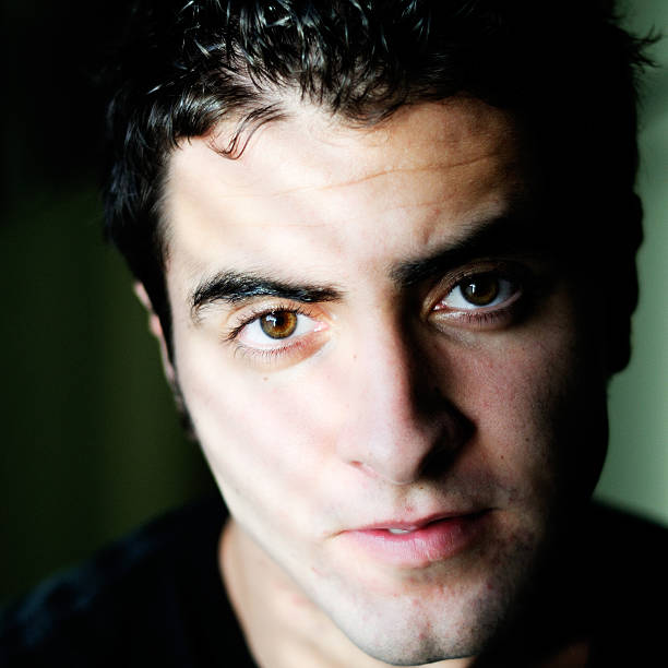 istock Good looking young man portrait 119472621