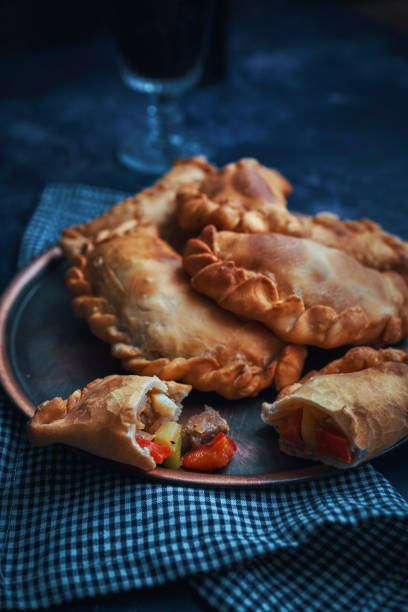 istock Argentinean Empanadas with Meat and Vegetables 1194730553