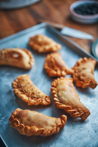 istock Argentinean Empanadas with Meat and Vegetables 1194730557