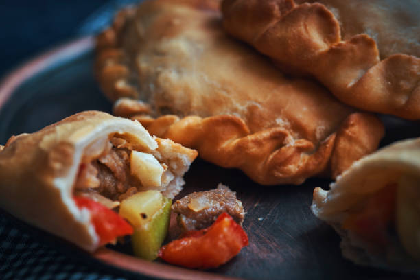 istock Argentinean Empanadas with Meat and Vegetables 1194730559