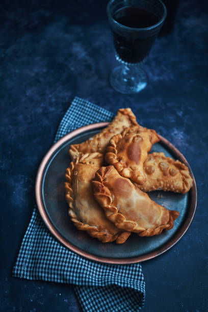 istock Argentinean Empanadas with Meat and Vegetables 1194730561