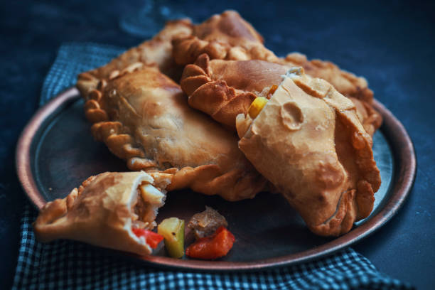 istock Argentinean Empanadas with Meat and Vegetables 1194730571