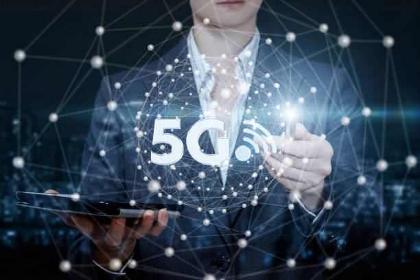 istock The concept of global high speed internet. 1194730729