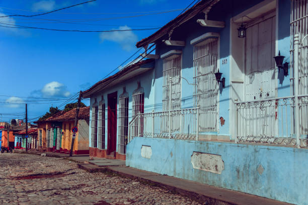 istock Old Buildings In Trinidad, Cuba 1194731456