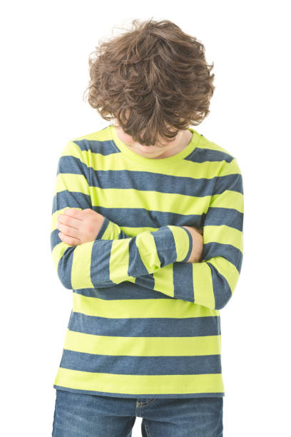 istock Portrait of 8 years old boy 1194733687