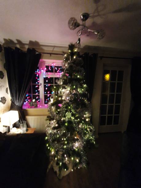 istock Christmas Tree Decorations in Medway, UK 2019 1194735058