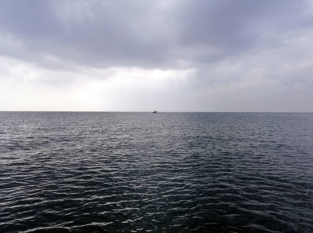 Marmara sea from Küçükçekmece