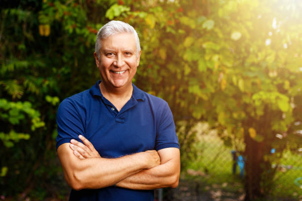 istock Handsome man outdoors 1194735871